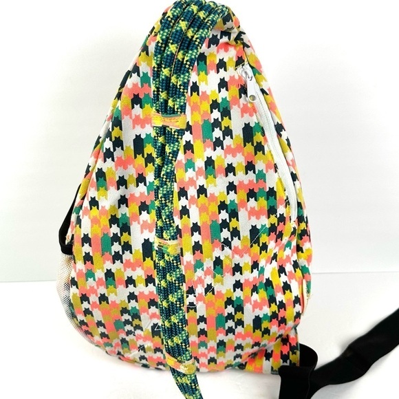 Kavu Rope Sling Bag Canvas Shoulder Bag Large Backpack Travel - Picture 4 of 9